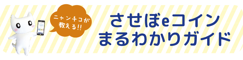 させぼeコインまるわかりガイド