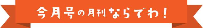 今月号の月刊ならでわ！