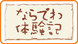 ならでわ体験記