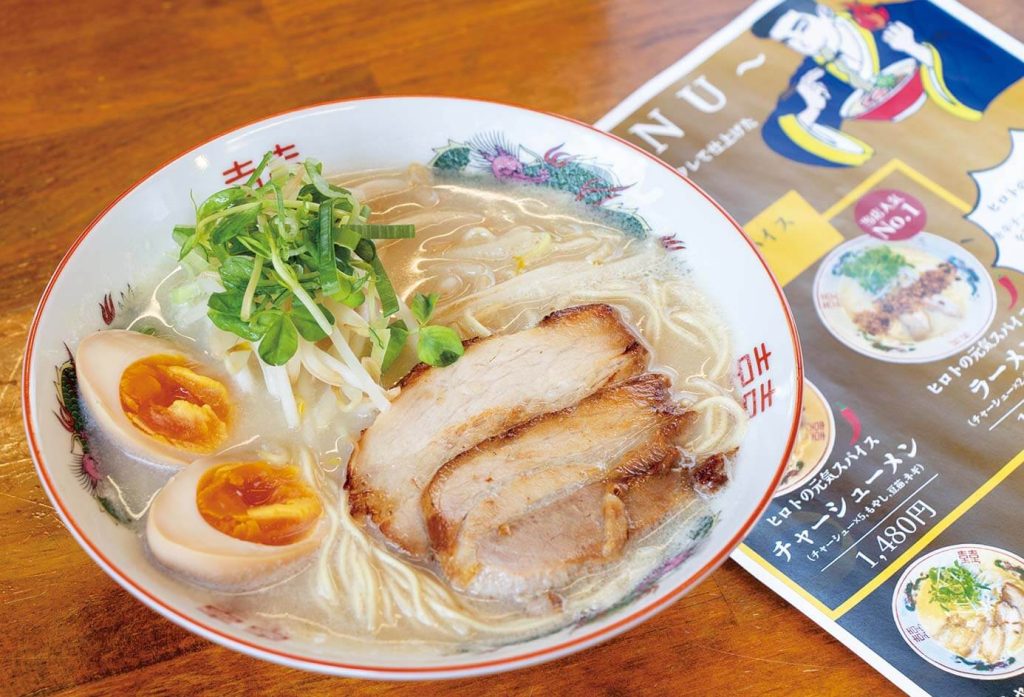 ランチタイム写真