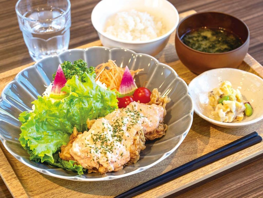 ランチタイム写真