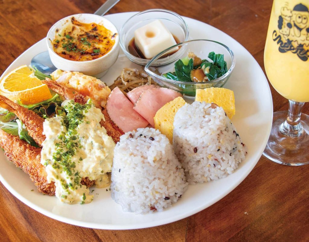 ランチタイム写真