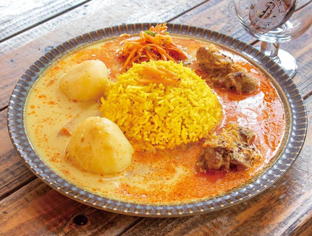 ランチタイム写真